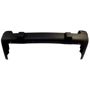 Crown Automotive Jeep Replacement Parts | 1350 Offroad - Crown Rear Bumper, Gray - 55032692 - Image 2