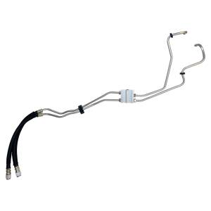 Crown Automotive Jeep Replacement Parts | 1350 Offroad - Crown Transmission Cooler Hose Set, Supply & Return - 55037841AK - Image 1