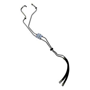 Crown Automotive Jeep Replacement Parts | 1350 Offroad - Crown Transmission Cooler Hose Set, Supply & Return - 55037841AK - Image 2