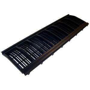 Crown Automotive Jeep Replacement Parts | 1350 Offroad - Crown Grille, Front, Black - 55054945 - Image 4