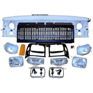 Crown Automotive Jeep Replacement Parts | 1350 Offroad - Crown Header Panel Kit - 55054945K - Image 2