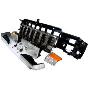 Crown Automotive Jeep Replacement Parts | 1350 Offroad - Crown Header Panel Kit - 55054996K - Image 2