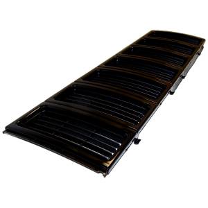 Crown Automotive Jeep Replacement Parts | 1350 Offroad - Crown Grille, Front, Black - 55055150 - Image 2