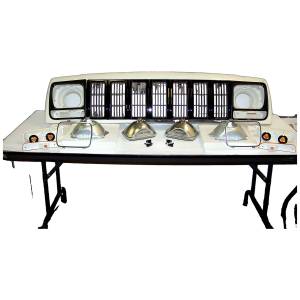 Crown Automotive Jeep Replacement Parts | 1350 Offroad - Crown Header Panel, Grille - 55055233AE - Image 2