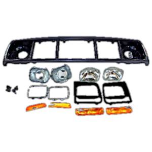 Crown Automotive Jeep Replacement Parts | 1350 Offroad - Crown Header Panel Kit - 55055233AEK - Image 2