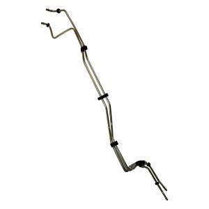 Crown Automotive Jeep Replacement Parts | 1350 Offroad - Crown Transmission Cooler Hose Set, Supply & Return - 55056624AD - Image 2