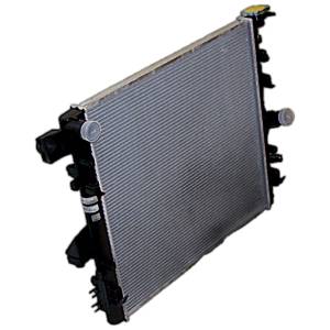 Crown Automotive Jeep Replacement Parts | 1350 Offroad - Crown Radiator, 22 x 20-15/16, 1 Row - 55056633AB - Image 2