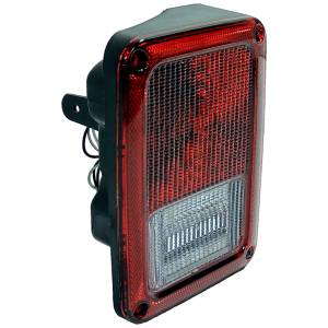 Crown Automotive Jeep Replacement Parts | 1350 Offroad - Crown Tail Light Assembly, Right - 55077890AC - Image 2