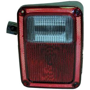 Crown Automotive Jeep Replacement Parts | 1350 Offroad - Crown Tail Light Assembly, Left - 55077891AC - Image 2