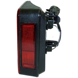 Crown Automotive Jeep Replacement Parts | 1350 Offroad - Crown Tail Light Assembly, Left - 55077891AC - Image 3