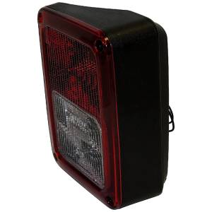 Crown Automotive Jeep Replacement Parts | 1350 Offroad - Crown Tail Light Assembly, Right, Bulbs, Wire Harness - 55078146AC - Image 3