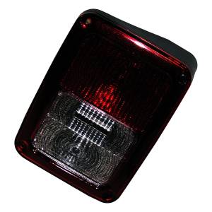 Crown Automotive Jeep Replacement Parts | 1350 Offroad - Crown Tail Light Assembly, Left, Bulbs, Wire Harness - 55078147AC - Image 2
