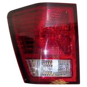 Crown Automotive Jeep Replacement Parts | 1350 Offroad - Crown Tail Light Assembly, Left - 55079013AC - Image 1