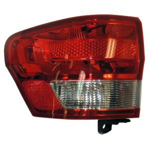 Crown Automotive Jeep Replacement Parts | 1350 Offroad - Crown Tail Light Assembly, Left - 55079421AF - Image 1