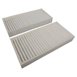 Crown Automotive Jeep Replacement Parts | 1350 Offroad - Crown Cabin Air Filter Kit, Paper, White - 55111302K - Image 1