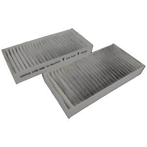 Crown Automotive Jeep Replacement Parts | 1350 Offroad - Crown Cabin Air Filter Kit, Paper, White - 55111302K - Image 4