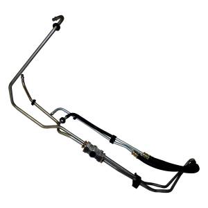 Crown Automotive Jeep Replacement Parts | 1350 Offroad - Crown Transmission Cooler Hose, with W5A580 Transmission - 55111450AE - Image 2