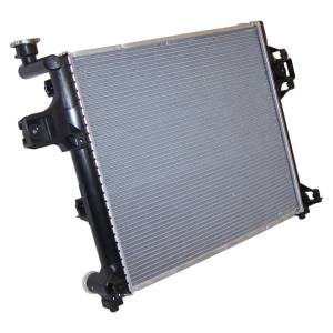 Crown Automotive Jeep Replacement Parts | 1350 Offroad - Crown Radiator - 55116849AC - Image 1