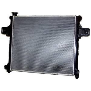 Crown Automotive Jeep Replacement Parts | 1350 Offroad - Crown Radiator - 55116849AC - Image 2