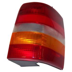 Crown Automotive Jeep Replacement Parts | 1350 Offroad - Crown Tail Light Assembly, Right, with 3 Large Holes, No Side Holes - 55155116 - Image 1