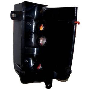 Crown Automotive Jeep Replacement Parts | 1350 Offroad - Crown Tail Light Assembly, Right, with 3 Large Holes, No Side Holes - 55155116 - Image 2