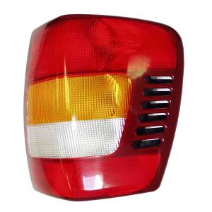 Crown Automotive Jeep Replacement Parts | 1350 Offroad - Crown Tail Light Assembly, Right - 55155138AC - Image 1