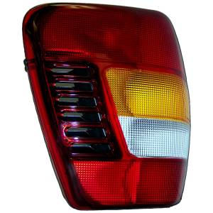 Crown Automotive Jeep Replacement Parts | 1350 Offroad - Crown Tail Light Assembly, Left, After 11/12/01, Has Darker Edges Than Earlier Lamp PN[5101899aa] - 55155143AG - Image 3