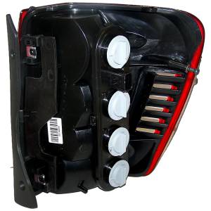 Crown Automotive Jeep Replacement Parts | 1350 Offroad - Crown Tail Light Assembly, Left, After 11/12/01, Has Darker Edges Than Earlier Lamp PN[5101899aa] - 55155143AG - Image 4