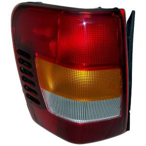 Crown Automotive Jeep Replacement Parts | 1350 Offroad - Crown Tail Light Assembly, Left, After 11/12/01, Has Darker Edges Than Earlier Lamp PN[5101899aa] - 55155143AG - Image 2