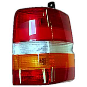 Crown Automotive Jeep Replacement Parts | 1350 Offroad - Crown Tail Light Assembly, Right, Europe Only, with 4 Large Bulbs, No Side Holes - 55155740AA - Image 2