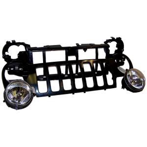 Crown Automotive Jeep Replacement Parts | 1350 Offroad - Crown Header Panel Kit, Paintable - 55155800K - Image 3