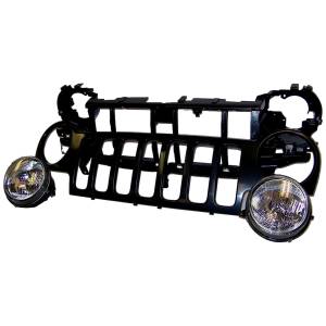 Crown Automotive Jeep Replacement Parts | 1350 Offroad - Crown Header Panel Kit, Paintable - 55155800K - Image 4