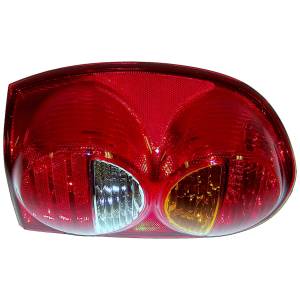 Crown Automotive Jeep Replacement Parts | 1350 Offroad - Crown Tail Light Assembly, Left - 55155829AF - Image 3