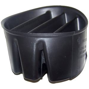 Crown Automotive Jeep Replacement Parts | 1350 Offroad - Crown Fog Lamp Opening Cover - 55156018AB - Image 2