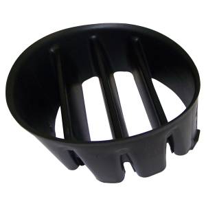 Crown Automotive Jeep Replacement Parts | 1350 Offroad - Crown Bumper Opening Cover, Left, Covers Fog Lamp Opening - 55156019AA - Image 1