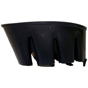 Crown Automotive Jeep Replacement Parts | 1350 Offroad - Crown Bumper Opening Cover, Left, Covers Fog Lamp Opening - 55156019AA - Image 4