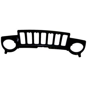 Crown Automotive Jeep Replacement Parts | 1350 Offroad - Crown Grille, Front, Black, Paintable - 55156608AA - Image 3