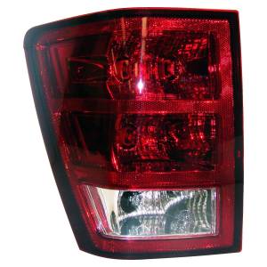 Crown Automotive Jeep Replacement Parts | 1350 Offroad - Crown Tail Light Assembly, Left - 55156615AE - Image 1