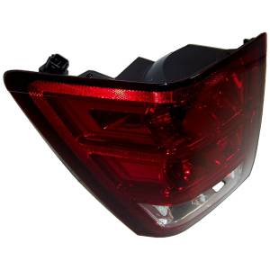 Crown Automotive Jeep Replacement Parts | 1350 Offroad - Crown Tail Light Assembly, Left - 55156615AE - Image 2