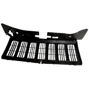 Crown Automotive Jeep Replacement Parts | 1350 Offroad - Crown Grille, Front, Chrome - 55156975AD - Image 2