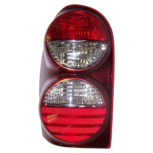 Crown Automotive Jeep Replacement Parts | 1350 Offroad - Crown Tail Light Assembly, Left - 55157061AF - Image 1