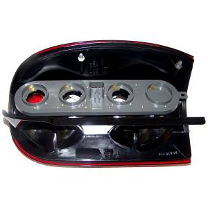 Crown Automotive Jeep Replacement Parts | 1350 Offroad - Crown Tail Light Assembly, Left - 55157061AF - Image 4