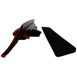 Crown Automotive Jeep Replacement Parts | 1350 Offroad - Crown Brake Light, with Rear Washer Nozzle, High-Mount Brake Light - 55157397AD - Image 2