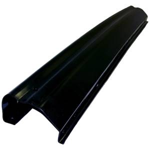 Crown Automotive Jeep Replacement Parts | 1350 Offroad - Crown Rear Bumper, Black - 55234618 - Image 2