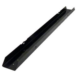 Crown Automotive Jeep Replacement Parts | 1350 Offroad - Crown Front Bumper, Black - 55234777 - Image 1