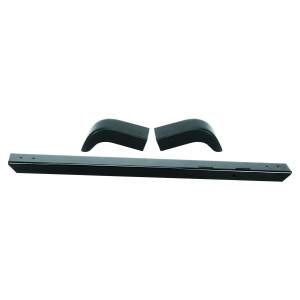 Crown Automotive Jeep Replacement Parts | 1350 Offroad - Crown Front Bumper Kit, Right, Black - 55234777K - Image 1