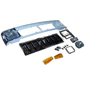 Crown Automotive Jeep Replacement Parts | 1350 Offroad - Crown Header Panel Kit, Chrome - 55294926K - Image 2