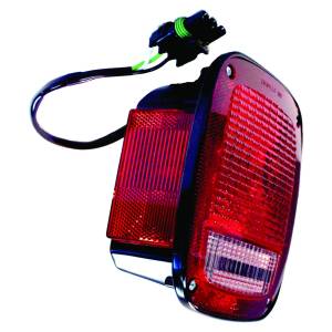 Crown Automotive Jeep Replacement Parts | 1350 Offroad - Crown Tail Light Assembly, Right - 56002134 - Image 1