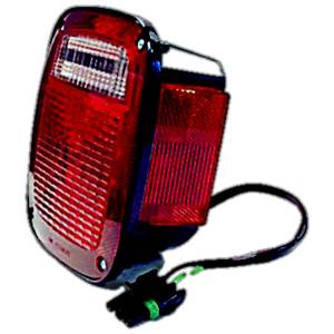 Crown Automotive Jeep Replacement Parts | 1350 Offroad - Crown Tail Light Assembly, Right - 56002134 - Image 2