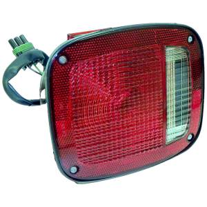Crown Automotive Jeep Replacement Parts | 1350 Offroad - Crown Tail Light Assembly, Left, with License Plate Lamp - 56002135 - Image 2